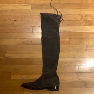 Stuart Weitzman Thigh-High Leather Boots
